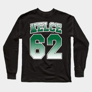 Jason Daniel Kelce Philadelphia v2 Long Sleeve T-Shirt